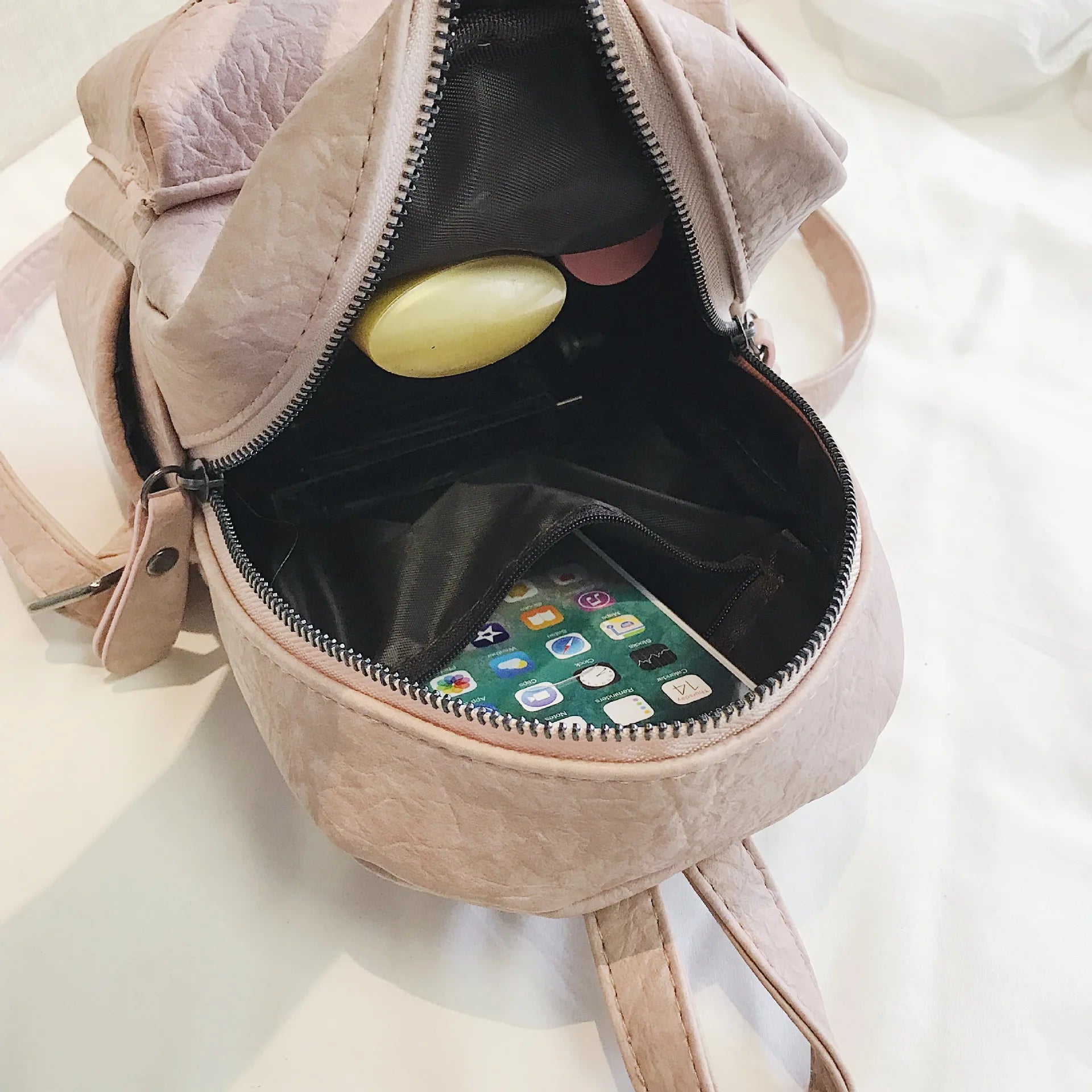2021 Summer Macaron Backpack for Ladies