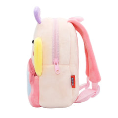 3D Cartoon Plush Kids Backpacks Kindergarten Schoolbag Animal School Bags Girls