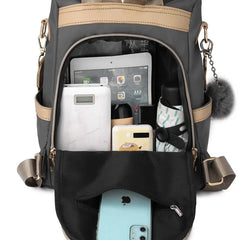 Anti-theft Outdoor Travel Backpack for Women