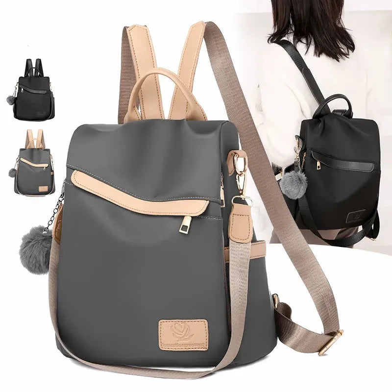 Anti-theft Outdoor Travel Backpack for Women
