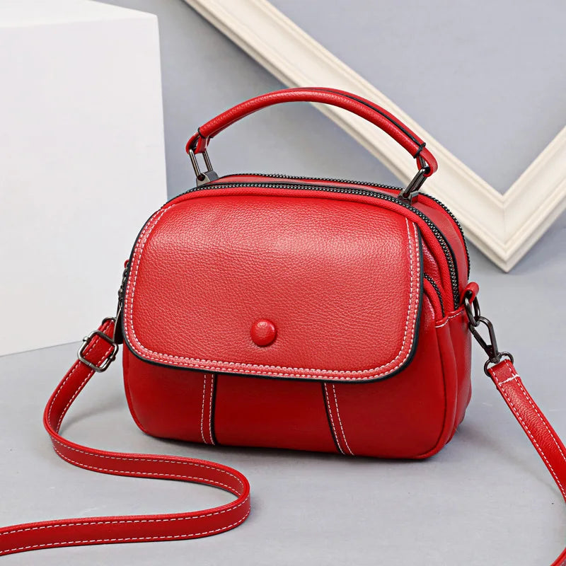 Autumn All-match Handbag Women's Small Fresh and Sweet Shoulder Messenger Bag