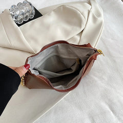 Autumn Women's PU Leather Handbag Lady Hobo Underarm Shoulder Bags Women Bag