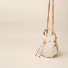 Winter Bucket Shoulder Bag Faux Fur Large Capacity Fluffy