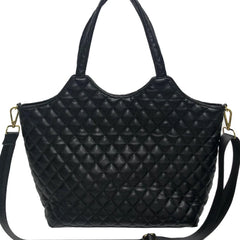 Autumn/Winter High Capacity Rhombic Tote Bag Female Large Bag