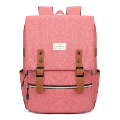 Men's Laptop Backpack Business Travel School Bag