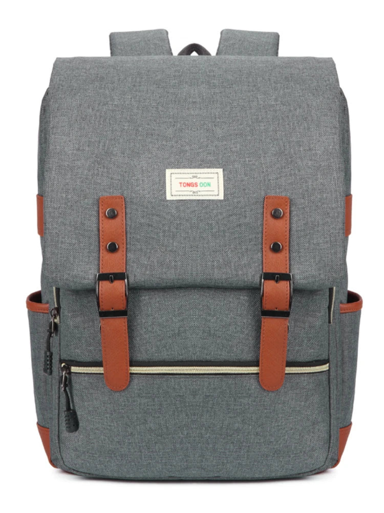 Men's Laptop Backpack Business Travel School Bag
