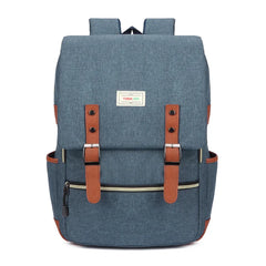 Men's Laptop Backpack Business Travel School Bag