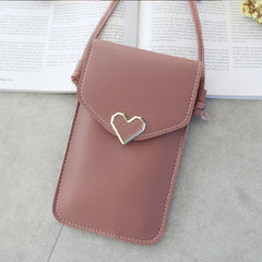 Women Touch Screen Cell Phone Purse Shoulder Strap Handbag