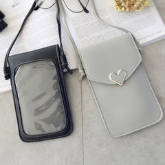 Women Touch Screen Cell Phone Purse Shoulder Strap Handbag