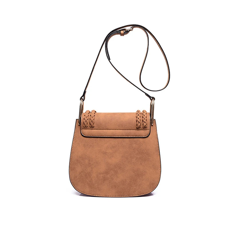 Vintage Shoulder Crossbody Bags Weave Mini Small Bags for Women