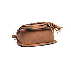 Vintage Shoulder Crossbody Bags Weave Mini Small Bags for Women