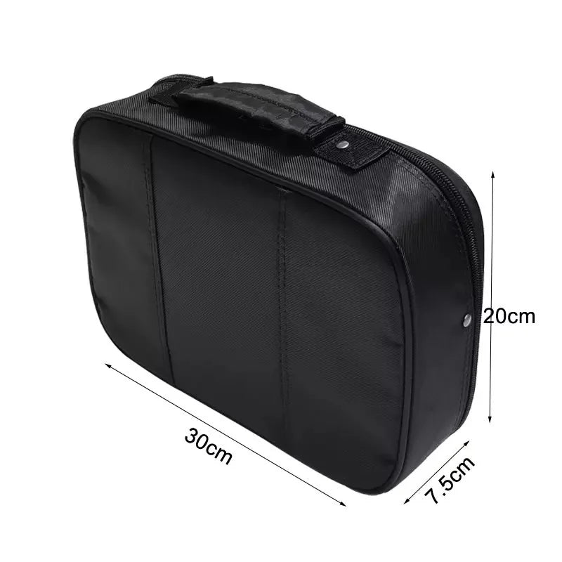 Barber Hair Scissor Salon Bag Portable Storage Case