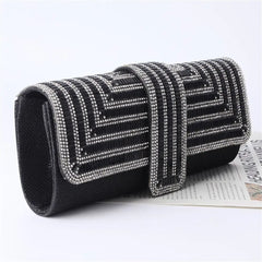 Rhinestone Party Evening Clutch Wedding Shoulder Bag