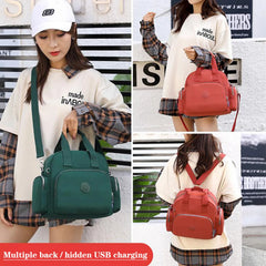 Ethnic Single Shoulder Messenger Bag Totes Shopping Bag Necessaire