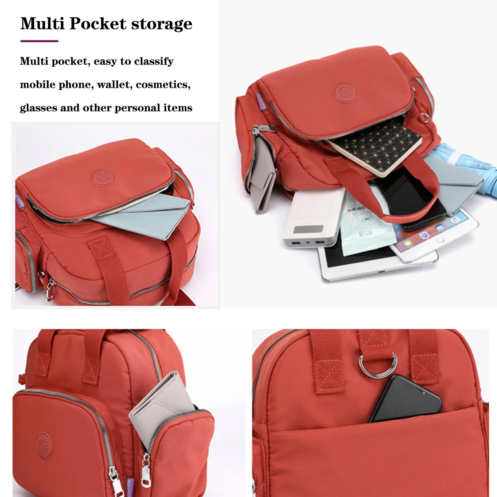 Ethnic Single Shoulder Messenger Bag Totes Shopping Bag Necessaire