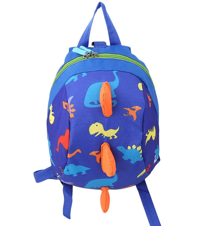 Dinosaur Print Backpack SchoolBag Boys Girls Animal School Bag