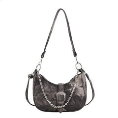 Denim Armpit Bags for Women Purses and Handbags Shoulder Bag Satchel