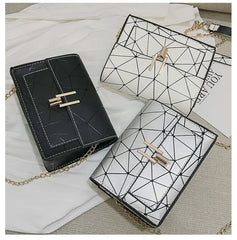 Women's Small Square Crossbody Bag Casual Solid Color Wild Crossbody Bags