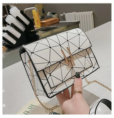 Women's Small Square Crossbody Bag Casual Solid Color Wild Crossbody Bags