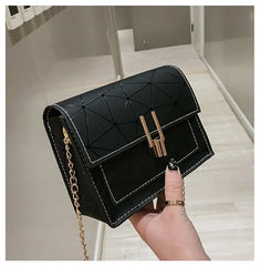 Women's Small Square Crossbody Bag Casual Solid Color Wild Crossbody Bags