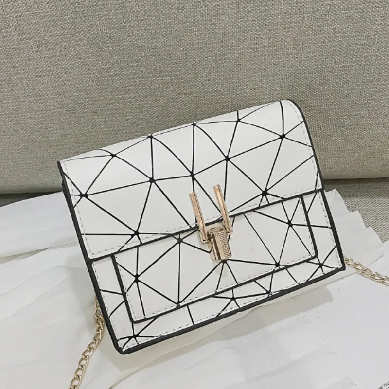 Women's Small Square Crossbody Bag Casual Solid Color Wild Crossbody Bags