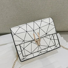 Small Square Crossbody Bag Casual Solid Color Wild Crossbody Bags