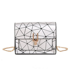 Small Square Crossbody Bag Casual Solid Color Wild Crossbody Bags