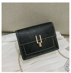 Small Square Crossbody Bag Casual Solid Color Wild Crossbody Bags