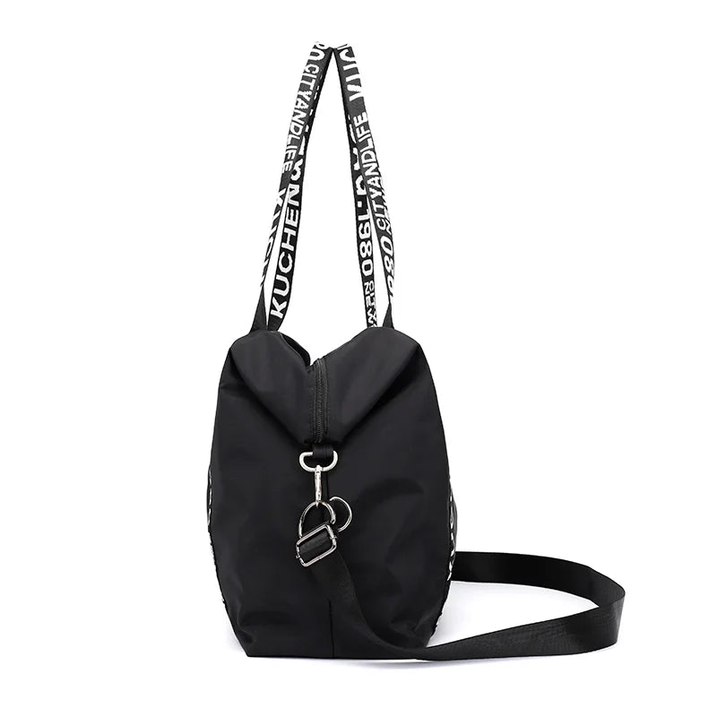Large Handbags Women Tote Shoulder Bag Letter Ladies Hand Crossbody Bag