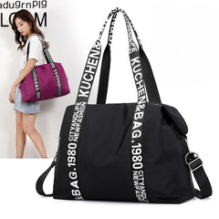 Large Handbags Women Tote Shoulder Bag Letter Ladies Hand Crossbody Bag