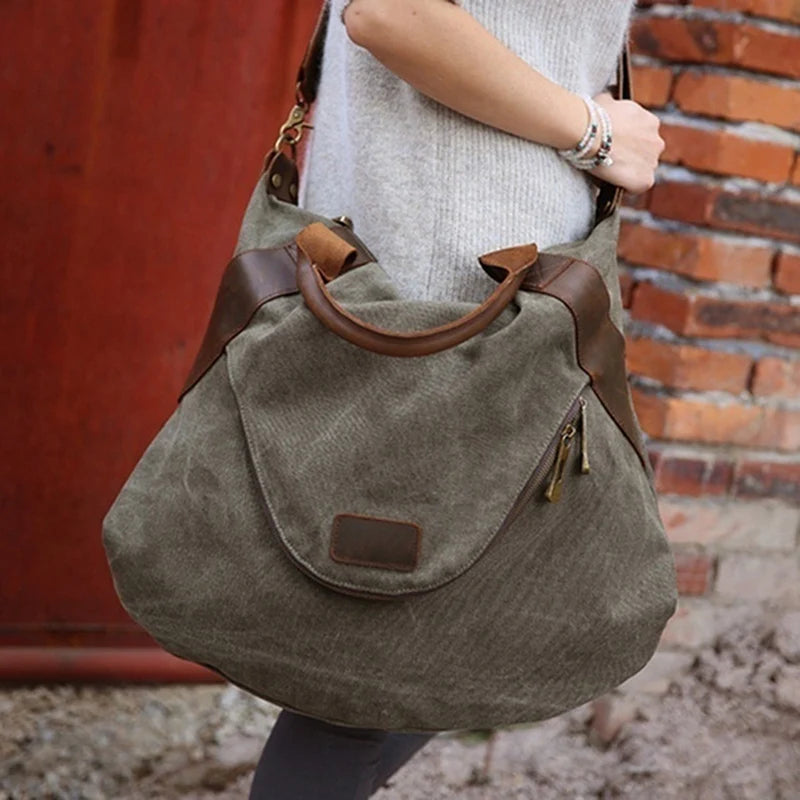 Large Canvas Tote Women's Handbags Shoulder Bags Women Bag