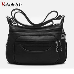 Leather Shoulder Bags Tote Bag Women Messenger Bags KL283