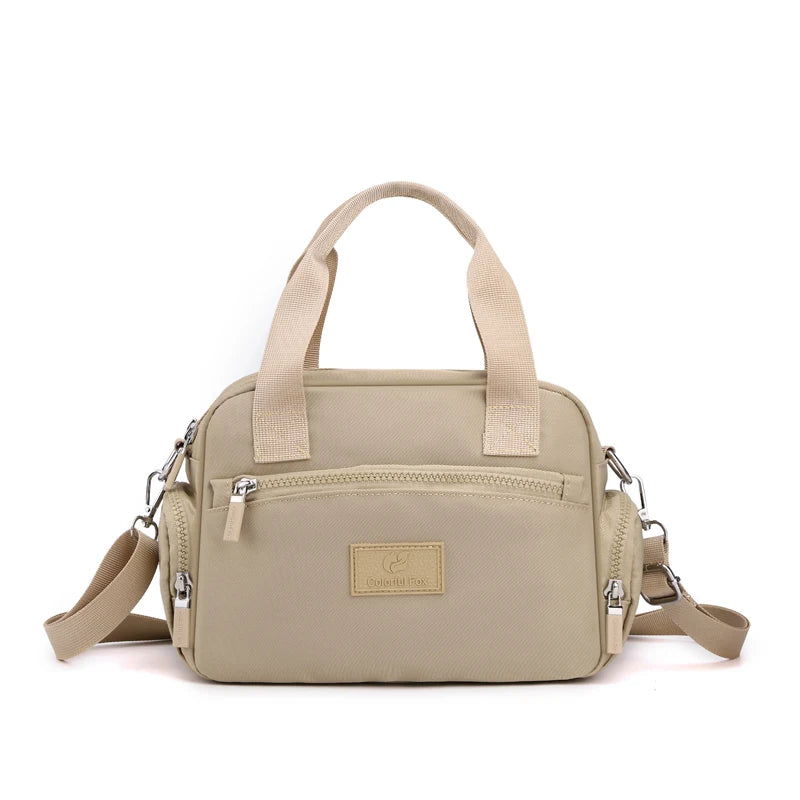 Women's Shoulder Bag Small Crossbody Nylon Travel Messenger