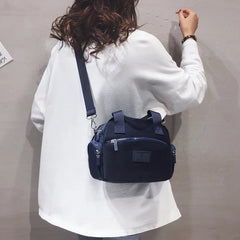 Women's Shoulder Bag Small Crossbody Nylon Travel Messenger