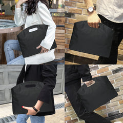 Briefcase File Bag Business Handbag 3D Series Pattern Conference Tablet Bag