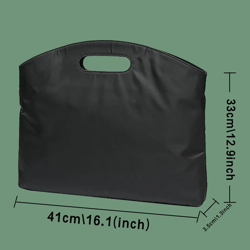 Briefcase File Bag Business Handbag 3D Series Pattern Conference Tablet Bag