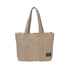 Canvas Shopper Shoulder Bag for Women Soft Cotton Capacity Shopping Bags Female