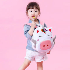 Kids Plush Backpacks Mini Kindergarten Schoolbag Animal Backpack