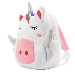 Kids Plush Backpacks Mini Kindergarten Schoolbag Animal Backpack
