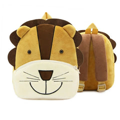 Kids Plush Backpacks Mini Kindergarten Schoolbag Plush Animal Backpack