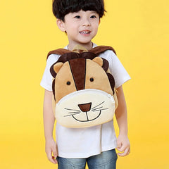 Kids Plush Backpacks Mini Kindergarten Schoolbag Plush Animal Backpack