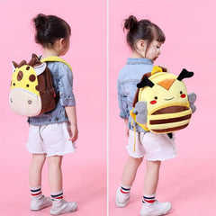 Kids Plush Backpacks Mini Kindergarten Schoolbag Plush Animal Backpack