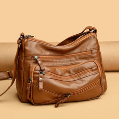 Casual Crossbody Shoulder Bags for Women Multi-pocket Shoulder Bags