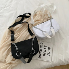Casual Crossbody Bag for Women, Vintage Shoulder Bag