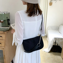 Casual Crossbody Bag for Women, Vintage Shoulder Bag