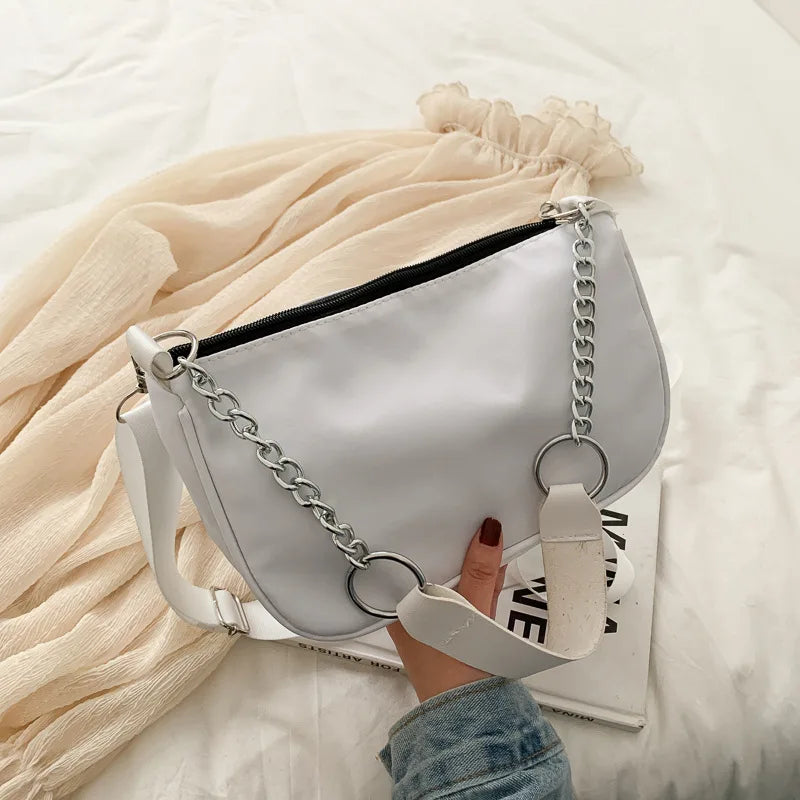 Casual Crossbody Bag for Women, Vintage Shoulder Bag