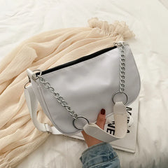 Casual Crossbody Bag for Women, Vintage Shoulder Bag