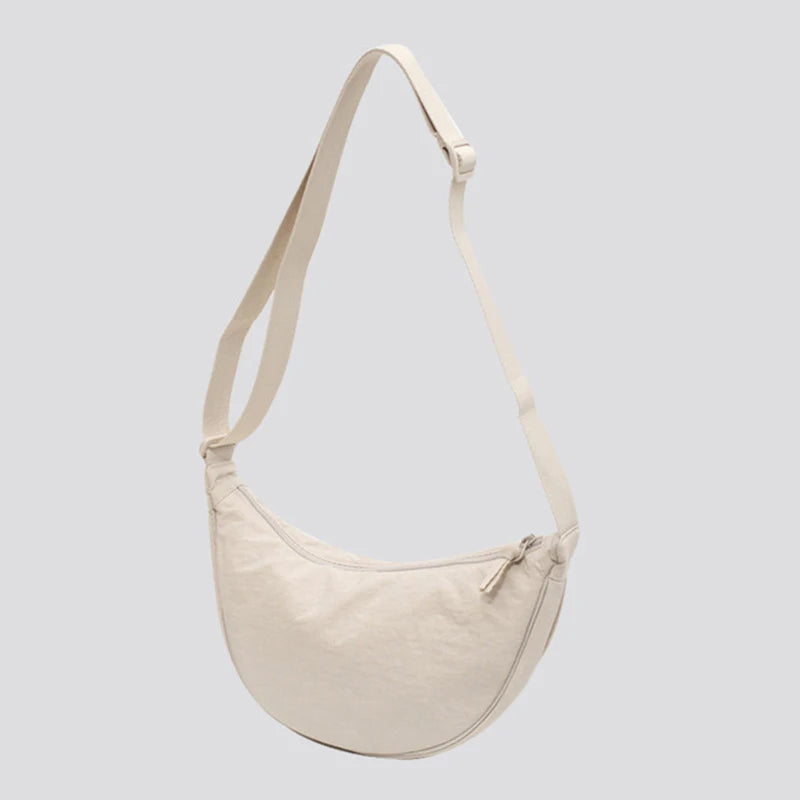 Casual Nylon Crossbody Bag for Women Large Capacity Tote