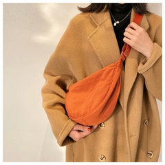 Women's Nylon Hobos Crossbody Bag Large Tote Lady Travel Shopper