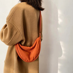 Casual Nylon Crossbody Bag for Women Large Capacity Tote